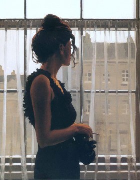 Jack Vettriano Painting - Los sueños de ayer Contemporáneo Jack Vettriano